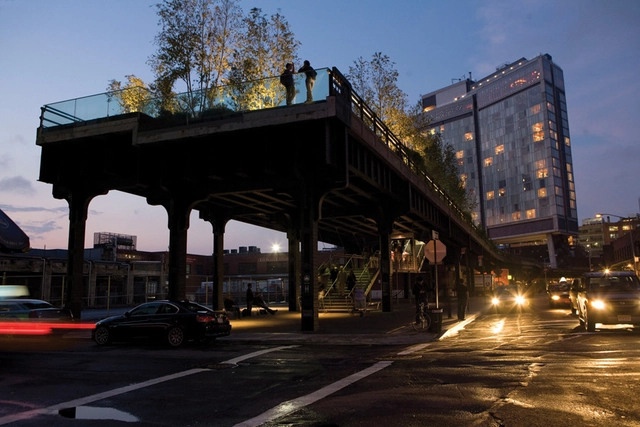 From "The Landscape Imagination" - James Corner's Essay on the High Line - Featured Image