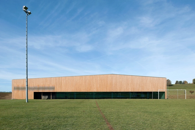 Gimnasio Lussy / Virdis Architecture - Gimnasio