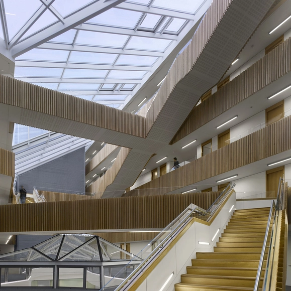 Instituto de Matemáticas de la Universidad de Oxford / Rafael Viñoly Architects - Universidad