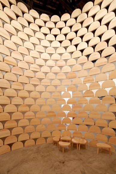 "Visibilidad (modernidad impuesta)" - Pabellón de Kosovo en la Bienal de Venecia 2014 - Imagen Principal