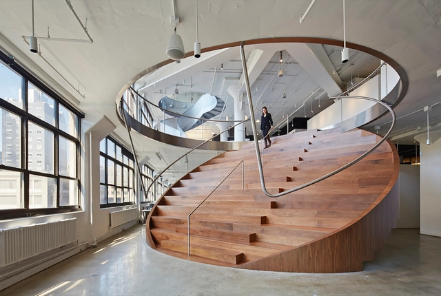 Wieden+Kennedy NY  / WORKac - Escritórios
