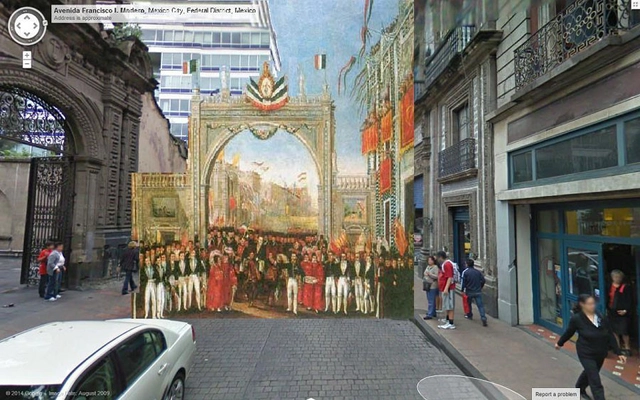 La Ciudad de México del siglo XIX en Google Street View - Imagen Principal
