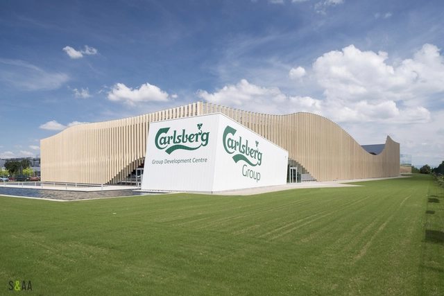 Centro de innovación, investigación y desarrollo Carlsberg / S&AA - Fábrica
