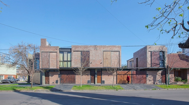 Viviendas Alberdi  / Castellitti Bertoni Arquitectos - Vivienda Colectiva, Fachada