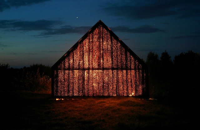 Barn / Project Meganom - Pabellón