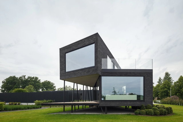Office NETE / architectenbureau Wil-Ma - Office Buildings, Facade