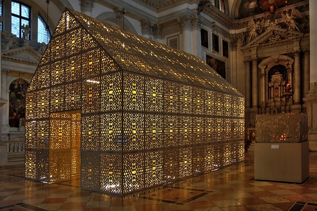 San Stae / Meganom - Instalaciones Temporales