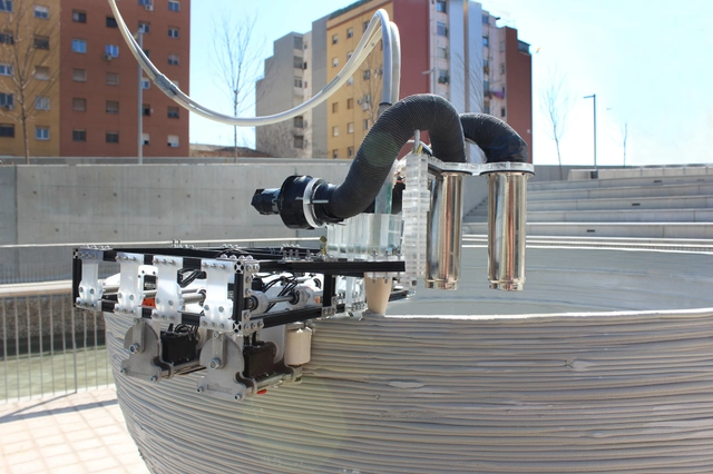 Impresión 3D / IAAC Inventa una familia de robots para imprimir estructuras 3D de cualquier dimensión - Imagen Principal