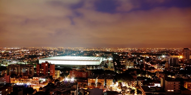 Arena Club Atlético Paranaense / carlosarcosarquite(c)tura - Estadio Olímpico