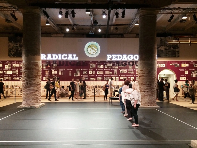 Bienal de Venecia 2014: "Radical Pedagogies", Diseño de la Exposición por Amunátegui Valdés Arquitectos - Imagen Principal