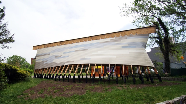 SuralArk / Austin + Mergold + Marc Krawitz - Paisaje Y Arquitectura