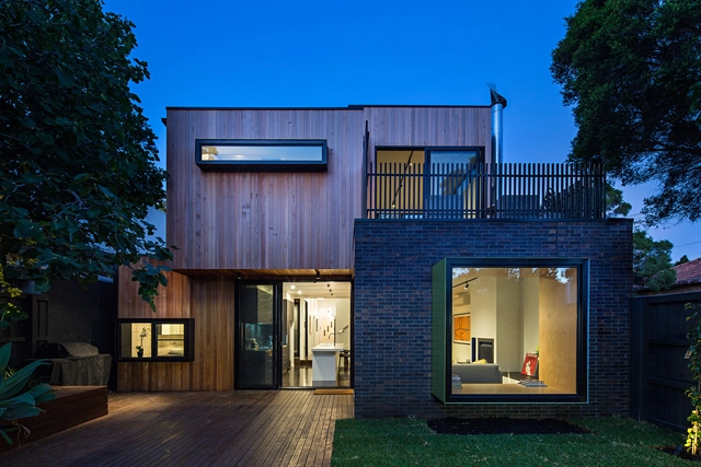 Vivienda en Elwood / Robert Nichol & Sons - Casas
