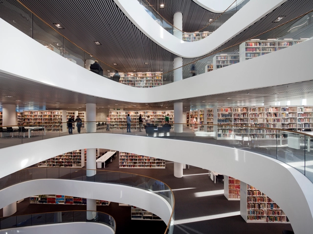 Schmidt Hammer Lassen Sponsors New Danish Library Award - Featured Image