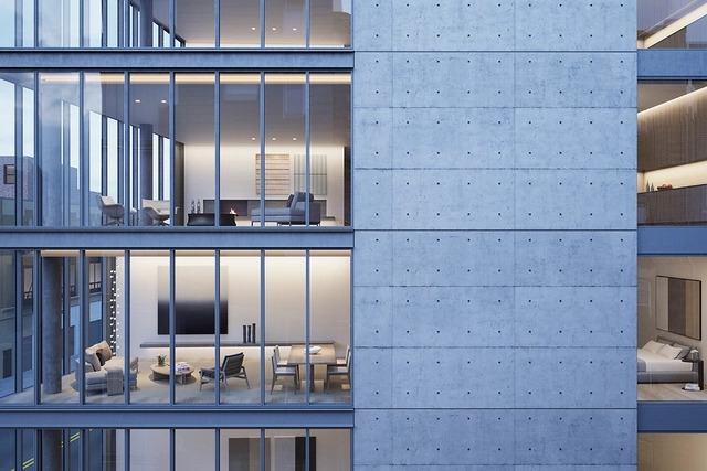 Tadao Ando Designs Luxury Residential Building in New York - Residential Architecture