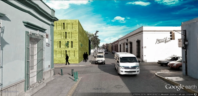 Primer Lugar del Concurso para el Diseño del Centro de Vinculación San Pablo / Oaxaca, México - Centro Cultural