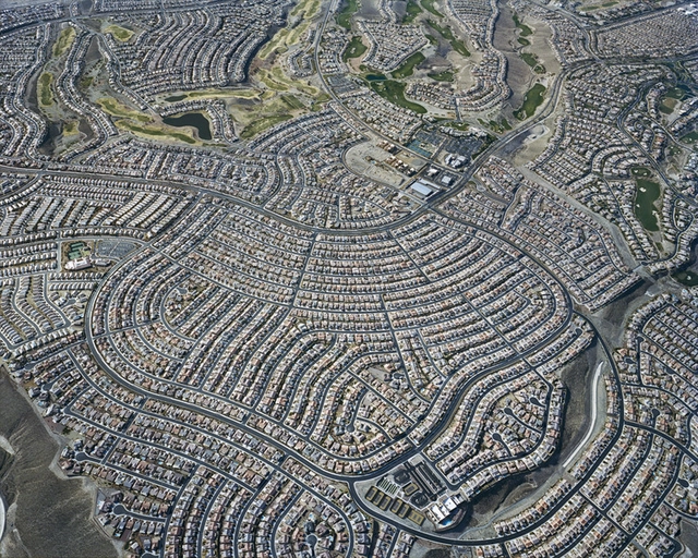 Arte y Arquitectura: Fotos aéreas de la expansión urbana en ciudades estadounidenses - Arte Y Arquitectura