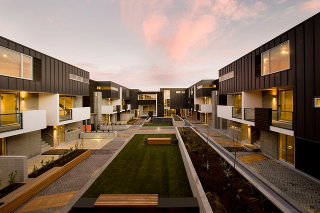 Wilton Close / Allfrey + South Architects - Apartamentos