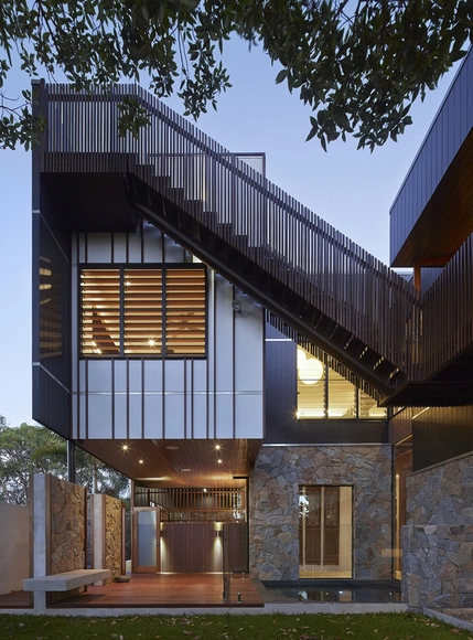 Casa Bambara / Shaun Lockyer Architects - Casas