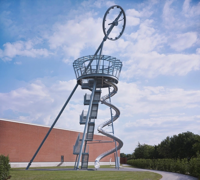 Vitra Campus Adds A Viewing Tower With a Slide - Featured Image