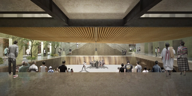 Segundo Lugar del Concurso para el Diseño del Centro de Vinculación San Pablo / Oaxaca, México - Centro Cultural