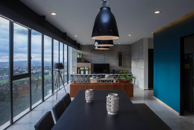 Departamento en Bosques de las Lomas / Taller David Dana Arquitectura - Interiores De Apartamentos