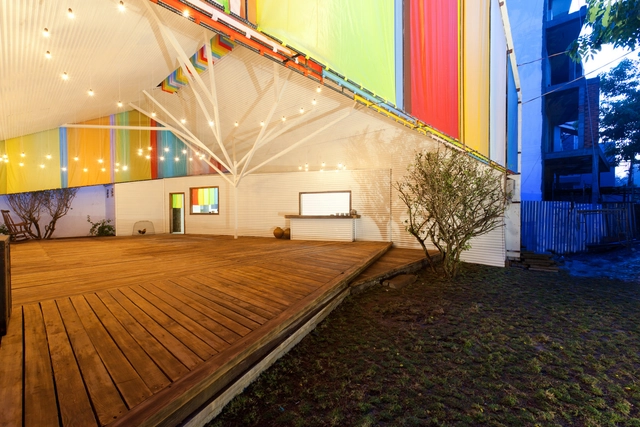 La Capilla / a21 studio - Centro Comunitario