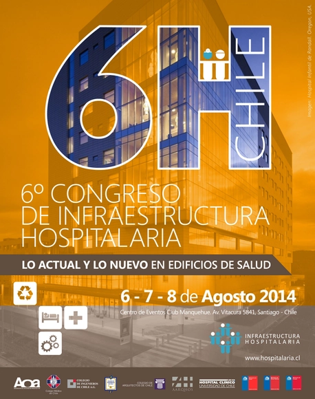 6° Congreso de Infraestructura Hospitalaria /  ¡Sorteamos cinco cupos! - Imagen Principal