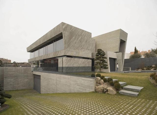 Archivo: Casas de Hormigón a la Vista - Imagen Principal