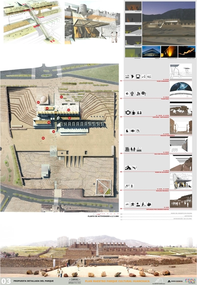 Resultados del proyecto Plan Maestro Parque Cultural Huanchaca / Antofagasta, Chile - Imagen Principal