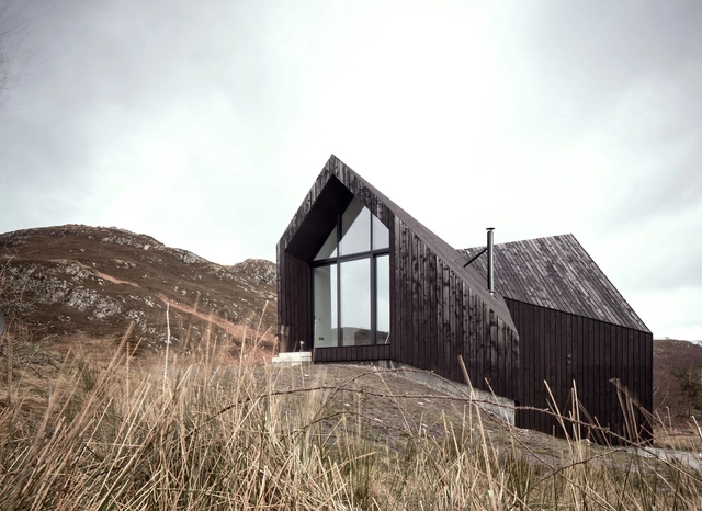 Casa em Camusdarach Sands / Raw Architecture Workshop - Casas
