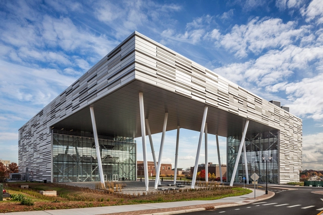 Rutgers Business School / TEN Arquitectos - Escuelas