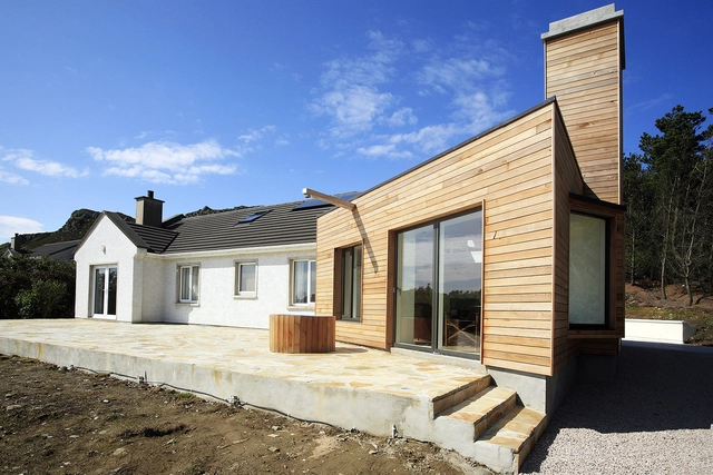 Ampliación Drumnacraig / MacGabhann Architects - Ampliación