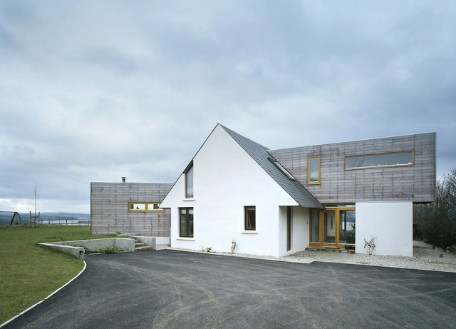 Plug-in Cottage / MacGabhann Architects - Ampliación