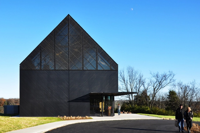 Centro de Visitantes da Wild Turkey Bourbon / De Leon & Primmer Architecture Workshop - Centro De Visitantes
