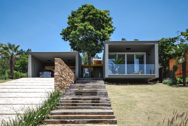 Casa ME / Otta Albernaz Arquitetura - Casas