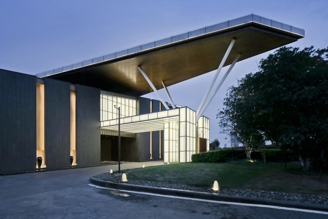 Jiahe Hotel Boutique / Shangai Dushe Architecture Design - Hoteles