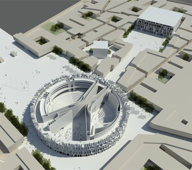 Zaha Hadid diseñará el nuevo Parlamento Iraquí - Imagen Principal
