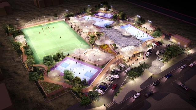 Grimshaw Picked to Design Recreational Sports Facilities in Qatar - Recreation & Training