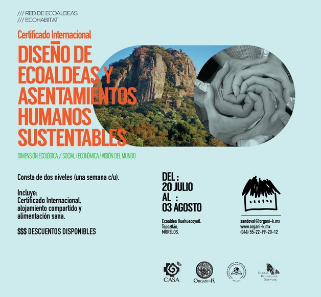 Certificación Internacional en Diseño de Ecoaldeas y Asentamientos Humanos Sustentables - Imagen Principal