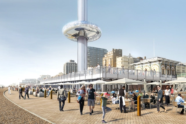Confirmada a construção da torre de observação na orla de Brighton, Reino Unido - Imagem de Destaque