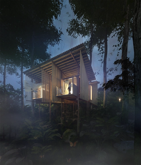 Plan Maestro "Parque Río Tanamá" en Puerto Rico: apropiación sustentable de una zona protegida - Paisaje Y Arquitectura