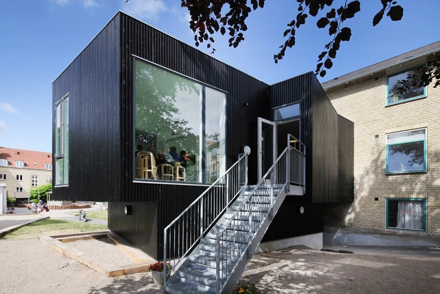 Ninho de Passáros / Primus Arkitekter - Jardim De Infância