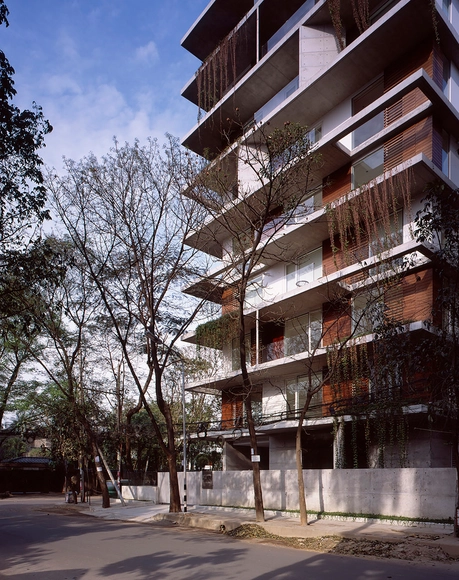 Condominios EHL _ Kashef Chowdhury / URBANA - Apartamentos