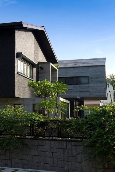Casa Extendida / Formwerkz Architects - Casas