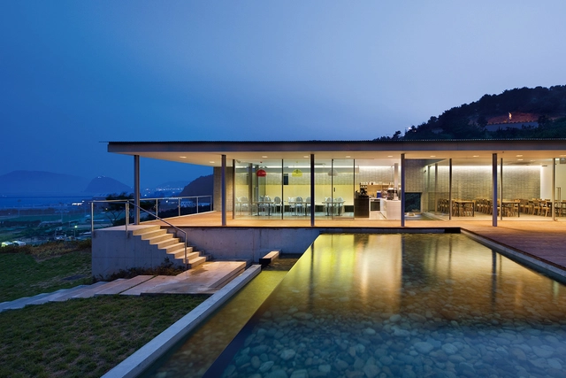 Restaurante Oryukdo Gawon / Jae Heon Jeong - Café