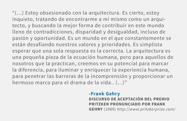 Frases: Frank Gehry - Frases