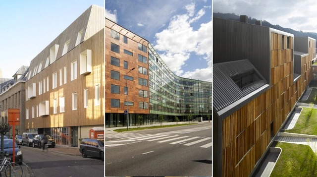 Edificios: Fachadas de madera - Imagen Principal