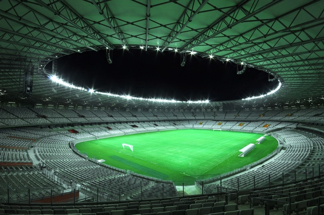 Iluminação dos Estádios na Copa do Mundo 2014, por Schréder - Lighting