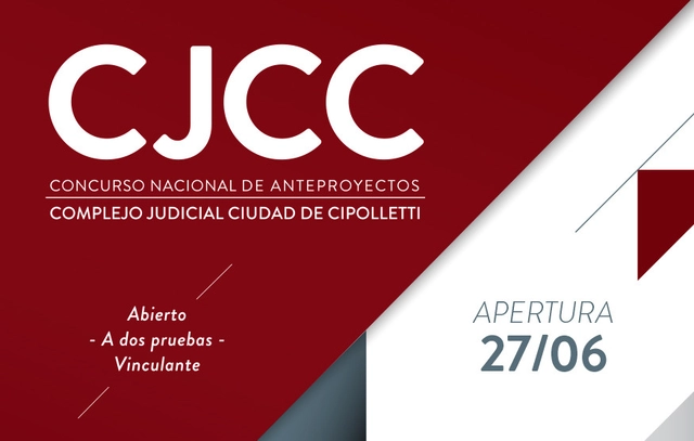 Concurso nacional de anteproyectos Complejo judicial Ciudad de Cipolletti / Argentina - Imagen Principal