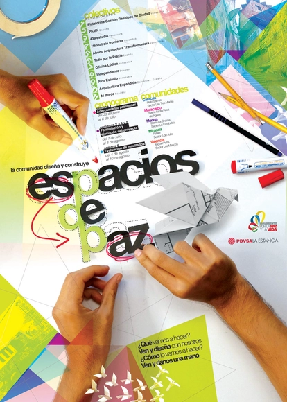 Ciclo de Ponencias / Diseño Participativo Espacios de Paz - Venezuela 2014  - Imagen Principal